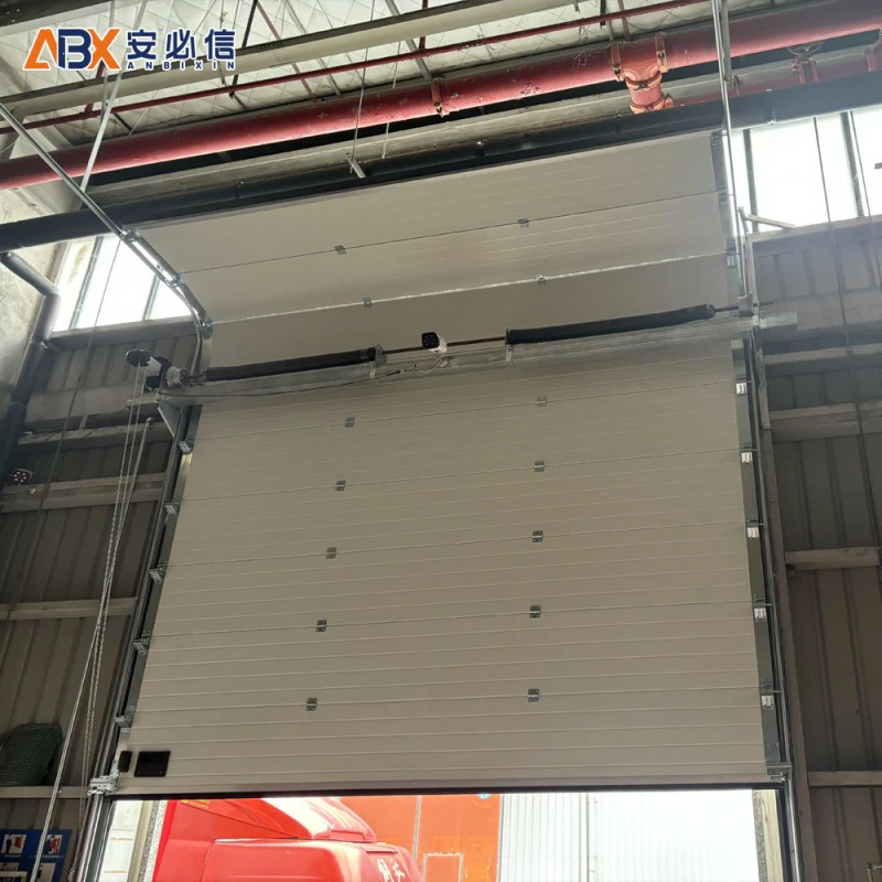绥化市铝合金滑升门