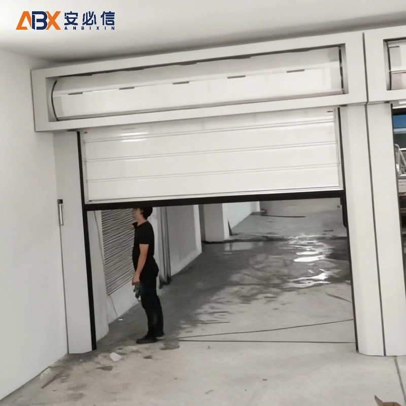 绥化市螺旋式快速门